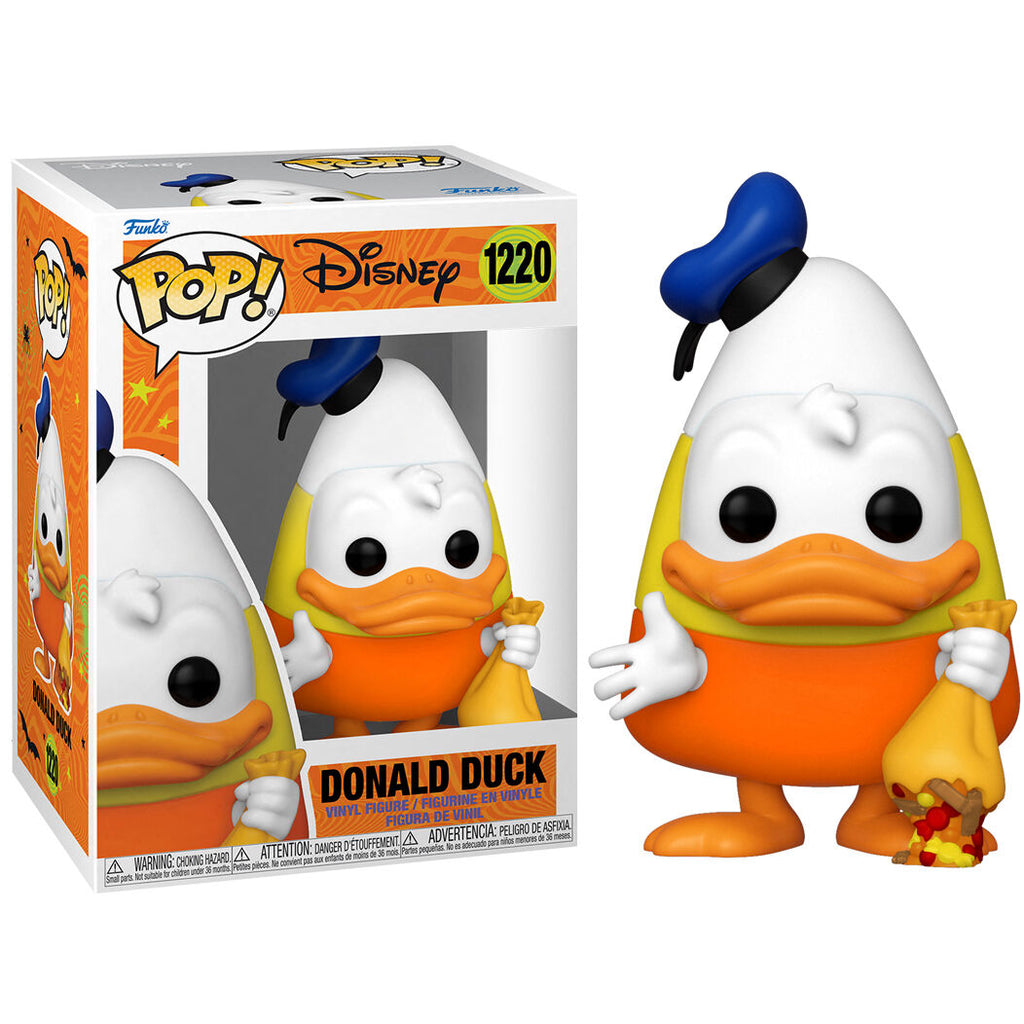 Figura POP Disney Truco Trato Donald Duck_1