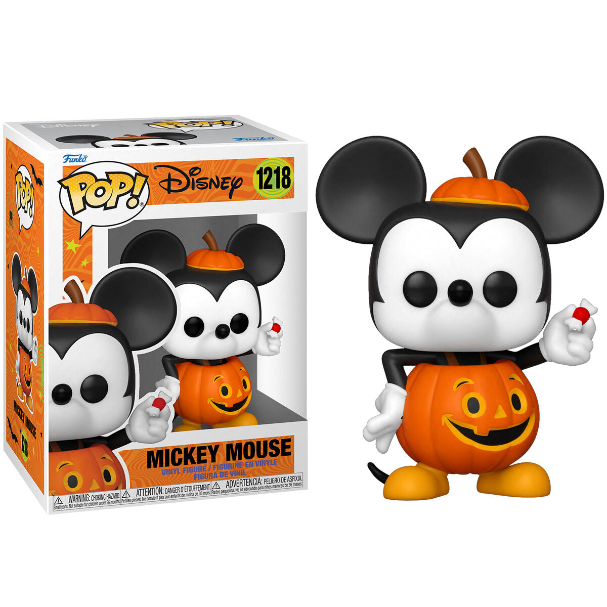 Figura POP Disney Truco Trato Mickey_1