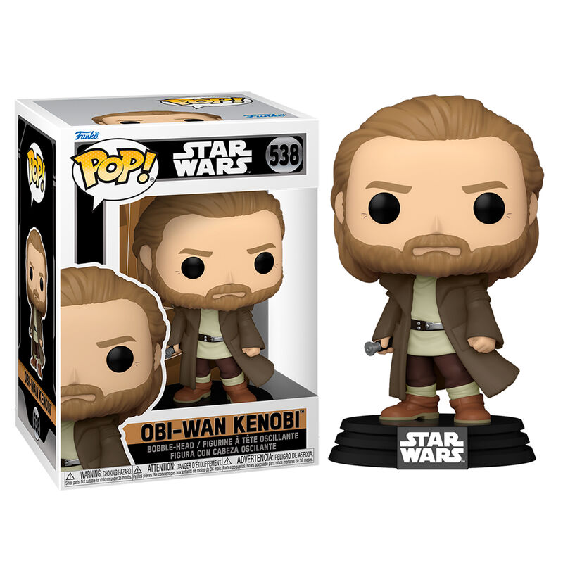 Figura POP Star Wars Obi-Wan - Obi-Wan Kenobi_1