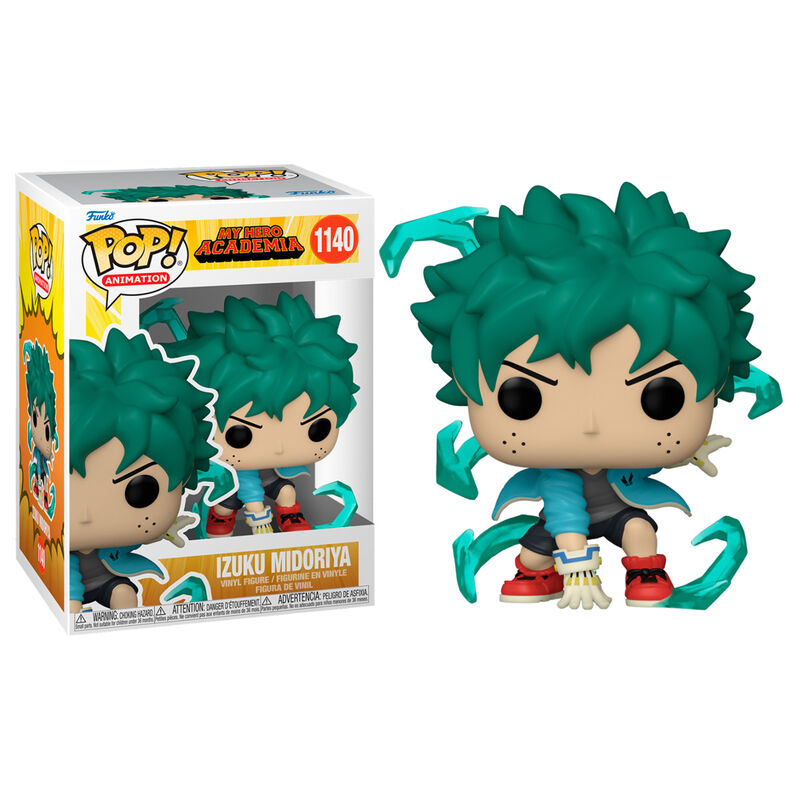 Figura POP My Hero Academia Izuku Midoriya_1
