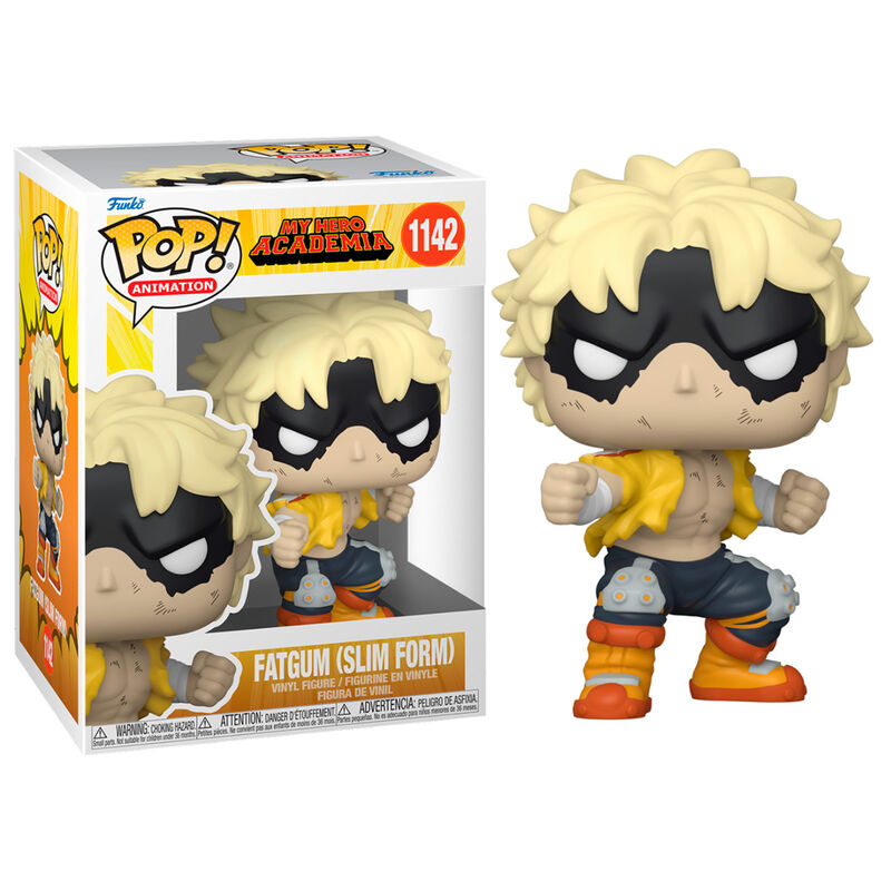 Figura POP My Hero Academia FatGum_1