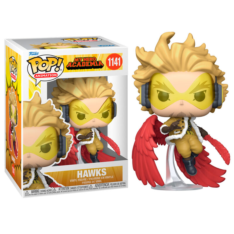 Figura POP My Hero Academia Hawks_1