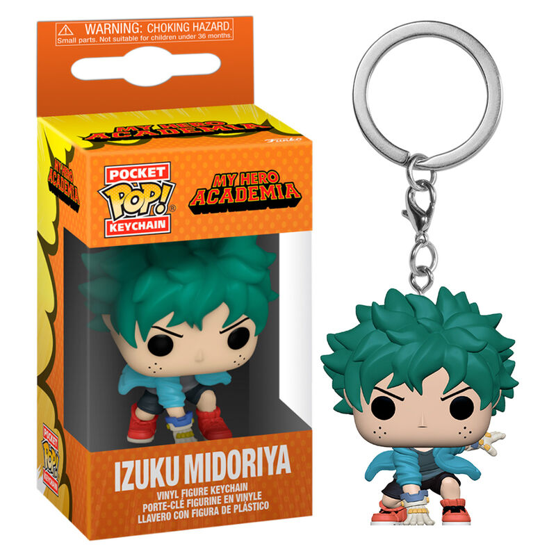 Llavero Pocket POP My Hero Academia Izuku Midoriya_1
