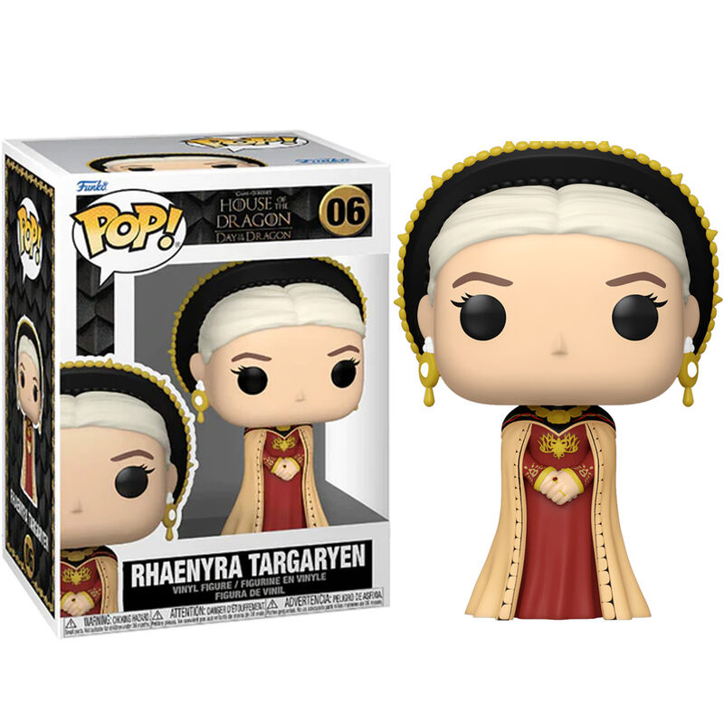Figura POP Juego de Tronos La Casa del Dragon Rhaenyra Targaryen_1
