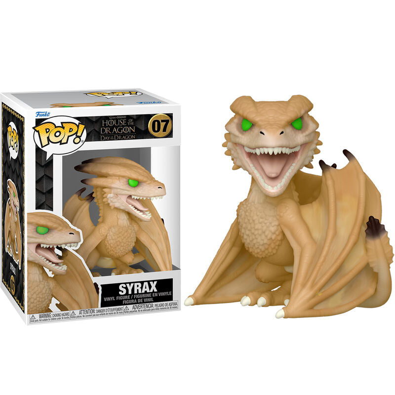 Figura POP Juego de Tronos La Casa del Dragon Syrax_1