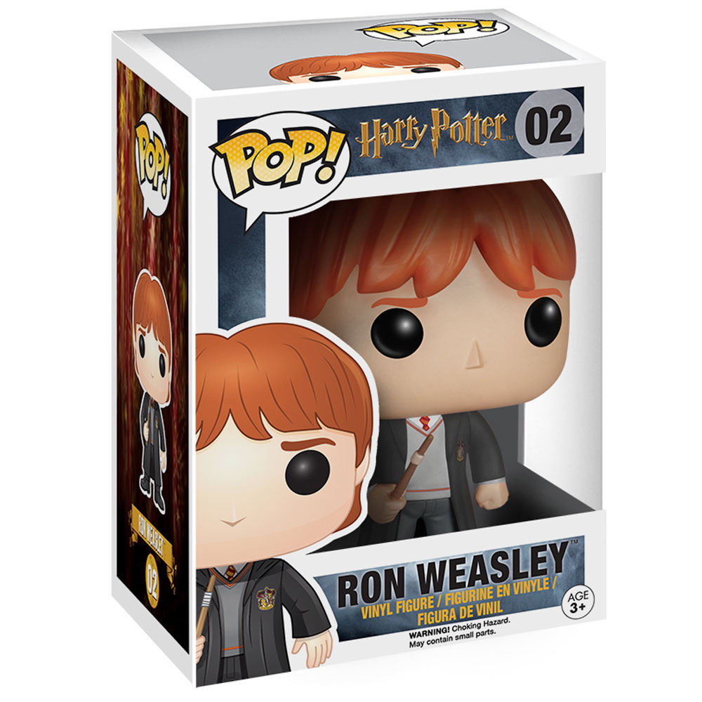 Figura POP Harry Potter Ron Weasly_1