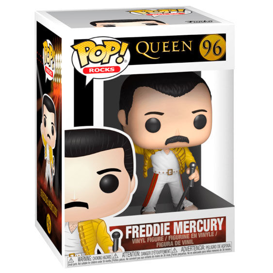 Figura POP Queen Freddie Mercury Wembley 1986_1