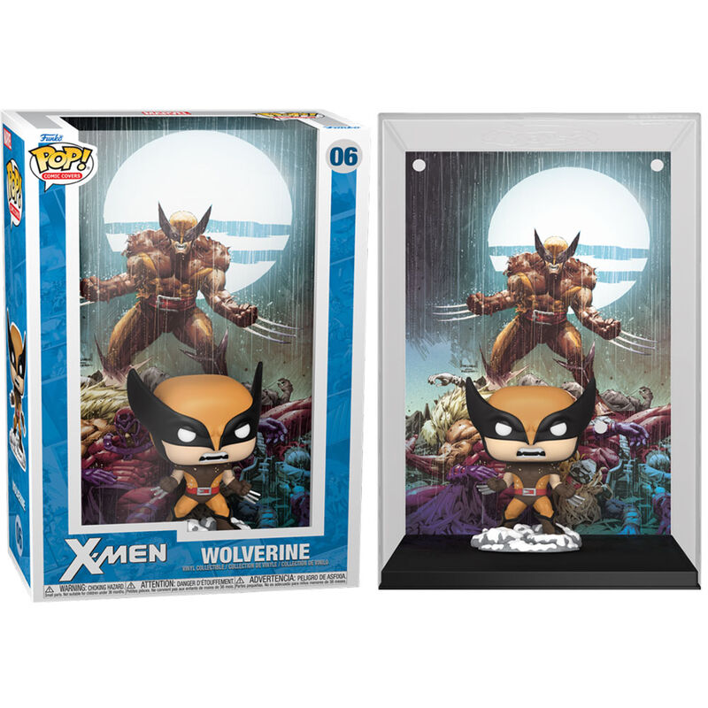 Figura POP Comic Covers X-Men Wolverine_1