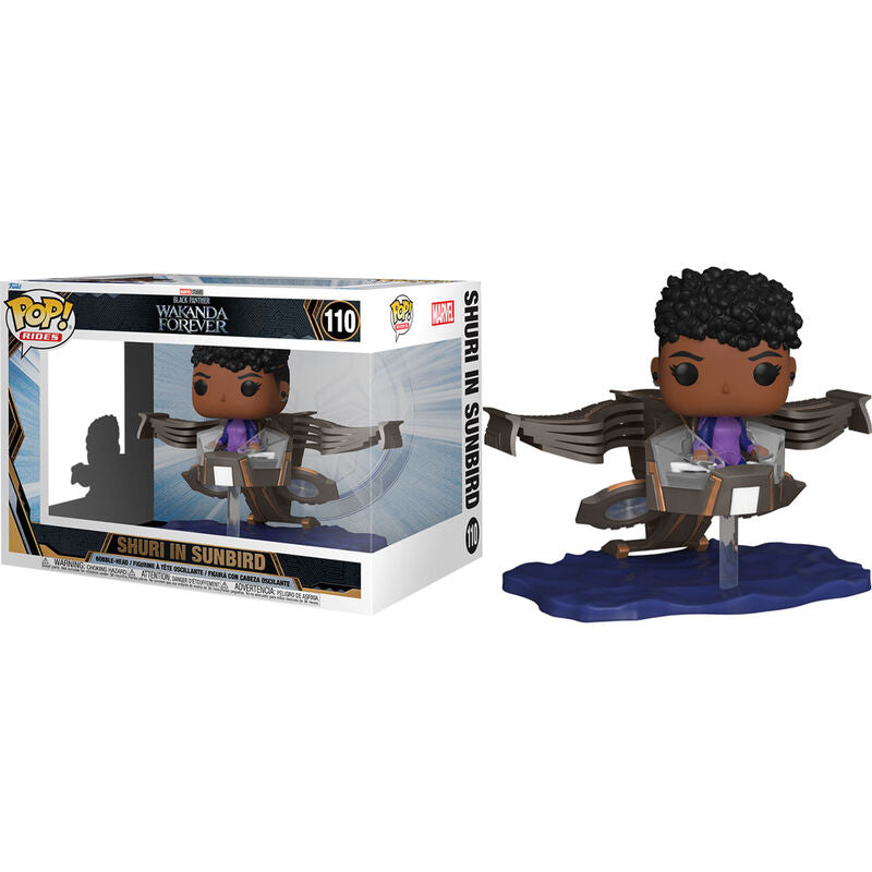 Figura POP Black Panther Wakanda Forever Shuri in Sunbird_1