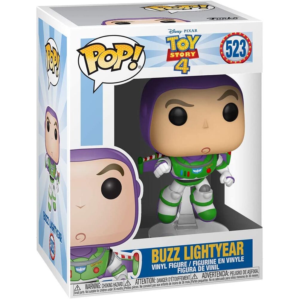 Figura POP Disney Pixar Toy Story 4 Buzz Lightyear