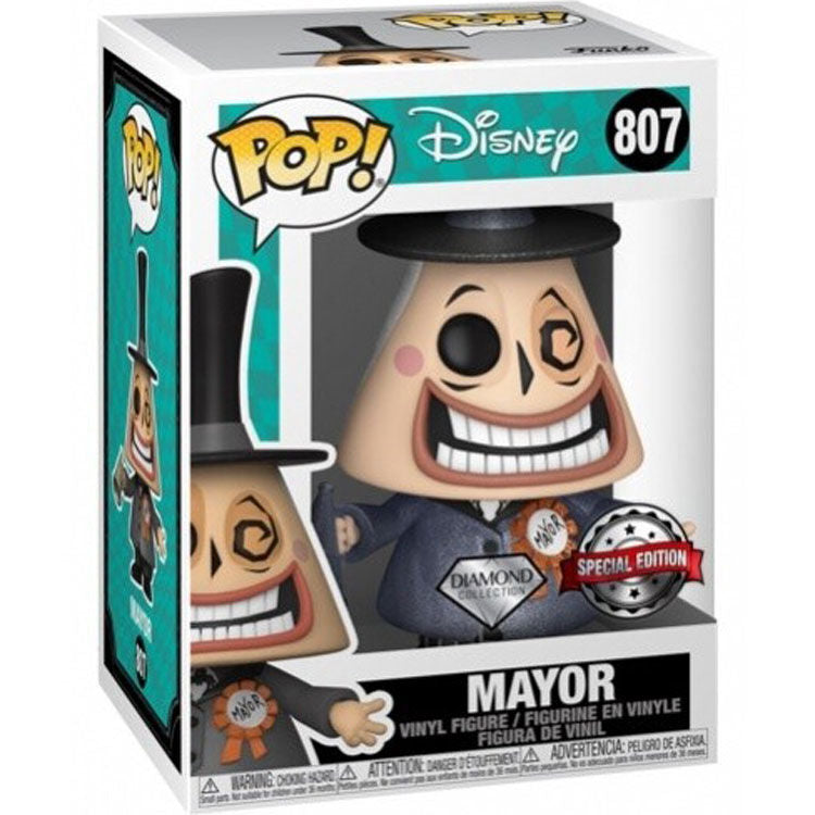 Figura POP Disney Pesadilla Antes de Navidad Mayor Exclusive_1