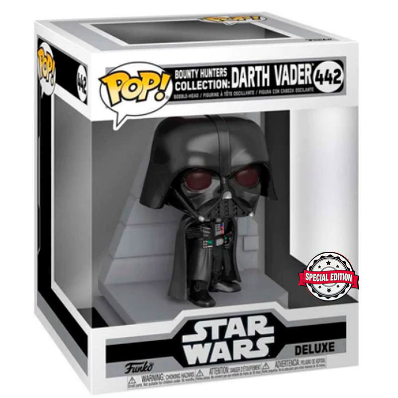 Figura POP Star Wars Bounty Hunter Darth Vader Exclusive_1