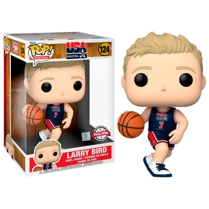 Figura POP NBA Larry Bird 1992 Team US Navy Jersey Exclusive 25cm_1