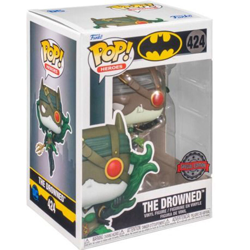 Figura POP DC Comics Batman The Drowned Exclusive_1