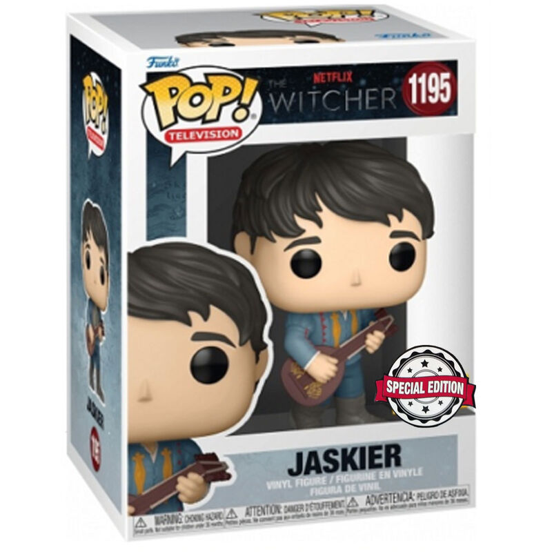 Figura POP The Witcher Jaskier Exclusive_1