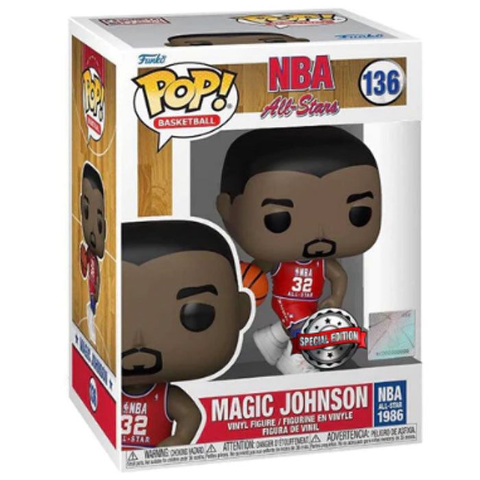 Figura POP NBA Legends Magic Johnson Exclusive_1