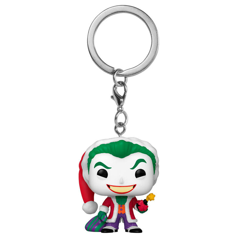 Llavero Pocket POP DC Comics Holiday The Joker Exclusive_1