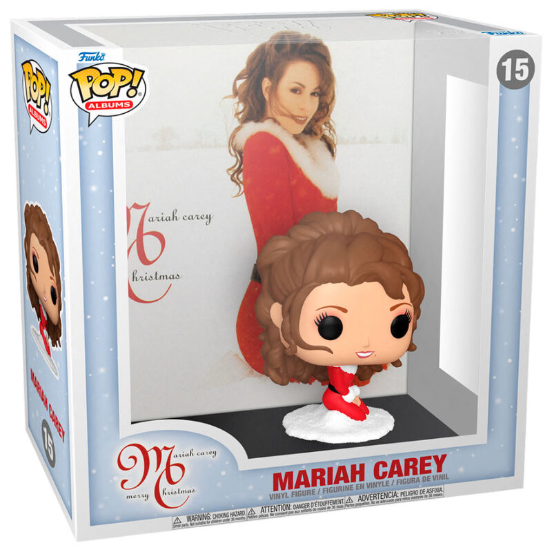 Figura POP Albums Merry Christmas Mariah Carey_1