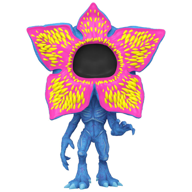 Figura POP Stranger Things Open Face Demogorgon Black Light Exclusive_1