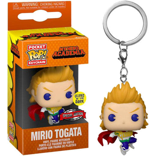 Llavero Pocket POP My Hero Academia Mirio Togata Exclusive_1