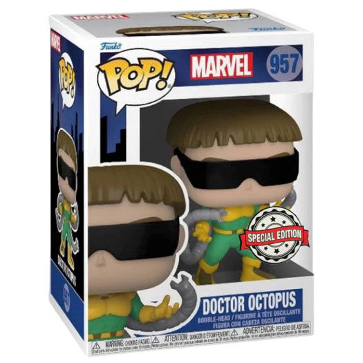 Figura POP Marvel Spiderman Doctor Octopus Exclusive_1