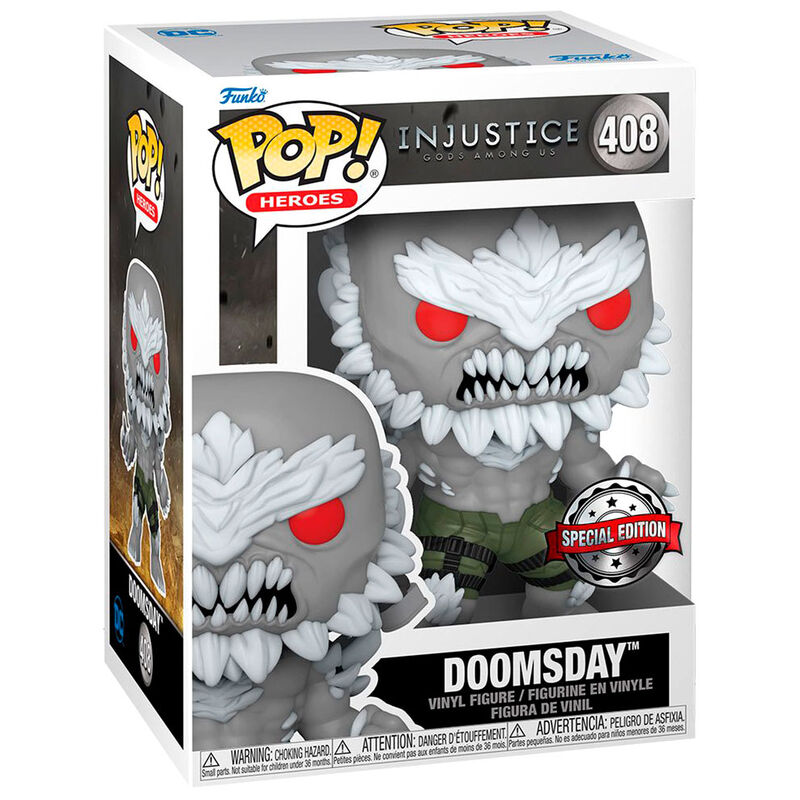 Figura POP DC Comics Doomsday Exclusive_1