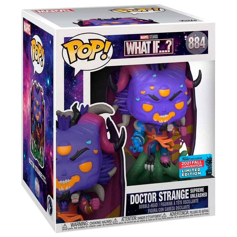 Figura POP  Marvel What If...? Doctor Strange Supreme Exclusive_1