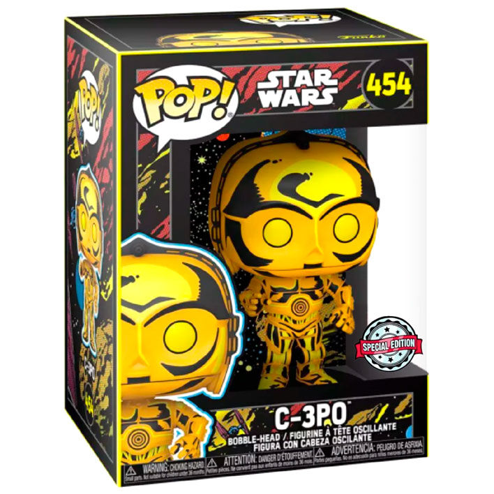 Figura POP Star Wars Retro Series C-3PO Exclusive_1
