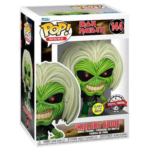 Figura POP Iron Maiden Killers Exclusive_1