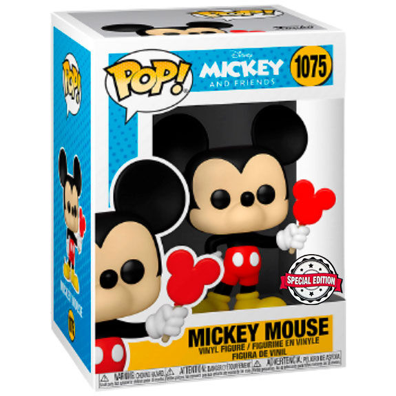 Figura POP Disney Mickey Mouse with Popsicle Exclusive_1