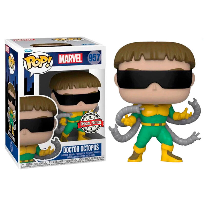 Figura POP Marvel Spiderman Doctor Octopus Exclusive