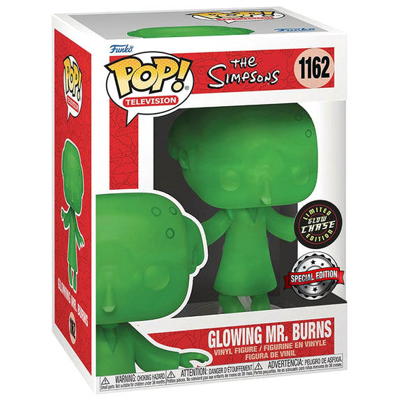 Figura POP Simpsons Glowing Mr.Burns Exclusive Chase_1