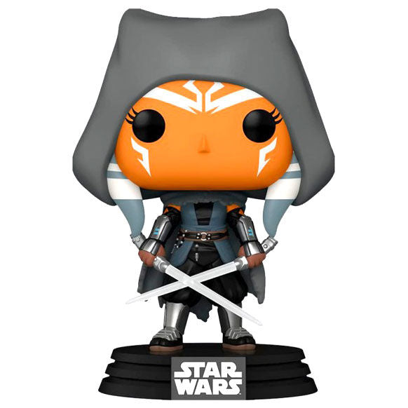 Figura POP Star Wars The Mandalorian Ahsoka Hooded Exclusive_1