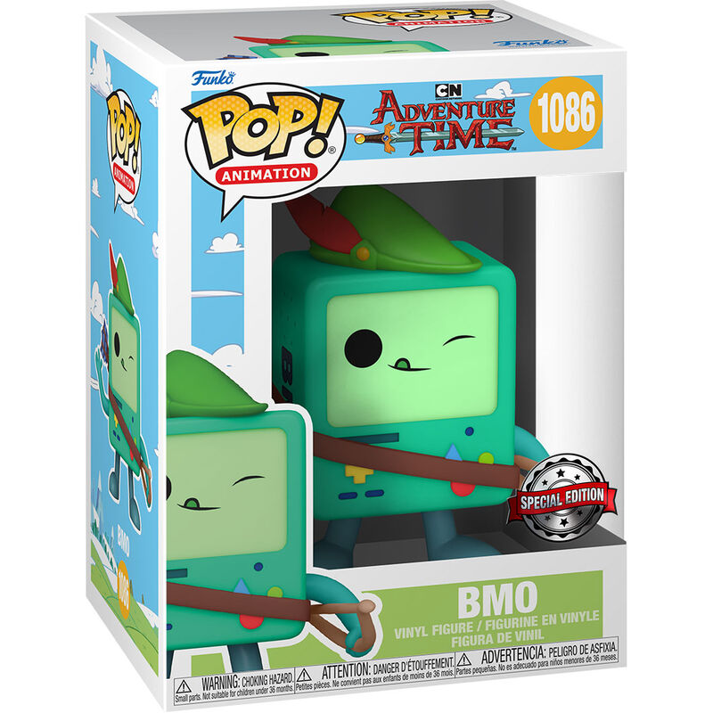 Figura POP Adventure Time BMO Exclusive_1