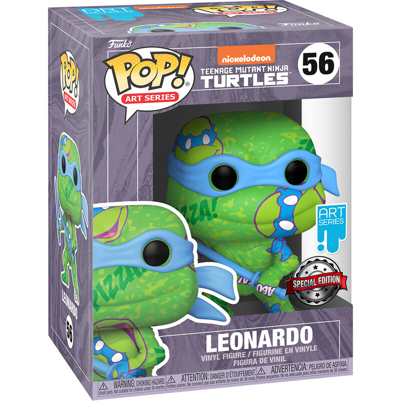 Figura POP Tortugas Ninja 2 Leonardo Exclusive_1