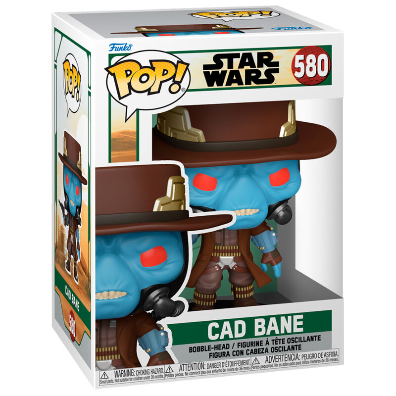 Figura POP Star Wars El Libro de Boba Fett 2 Cad Bane_1
