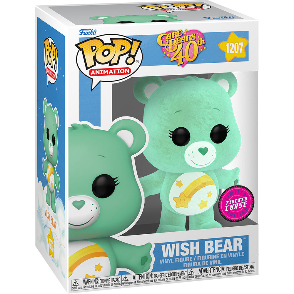 Figura POP Care Bears 40th Anniversary Wish Bear Chase_1