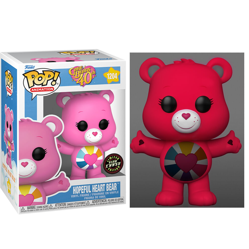 Figura POP Care Bears 40th Anniversary Hopeful Heart Bear Chase
