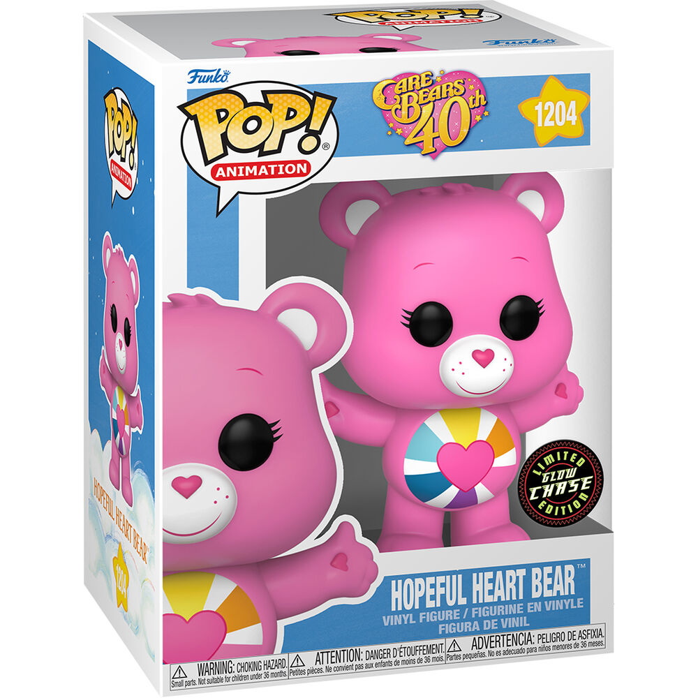 Figura POP Care Bears 40th Anniversary Hopeful Heart Bear Chase_1
