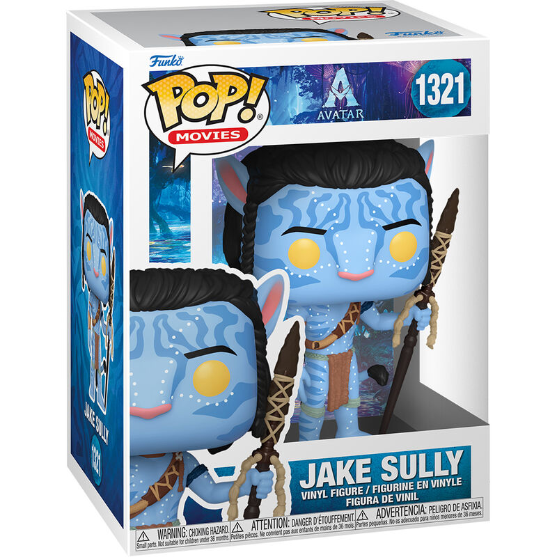 Figura POP Avatar Jake Sully_1