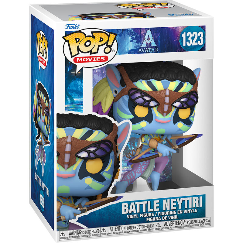 Figura POP Avatar Battle Neytiri_1