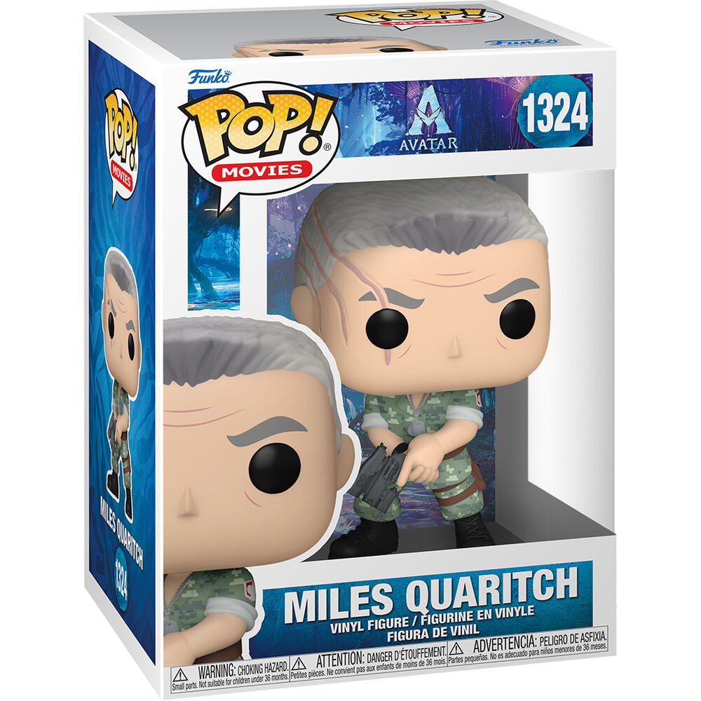 Figura POP Avatar Miles Quaritch_1