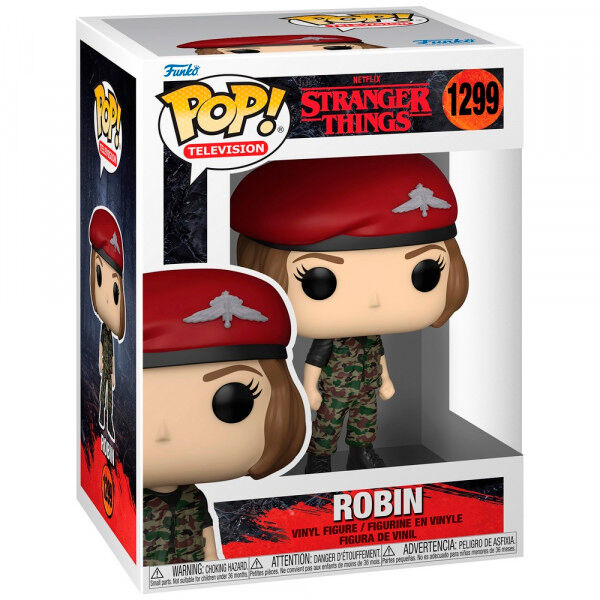 Figura POP Stranger Things Hunter Robin_1