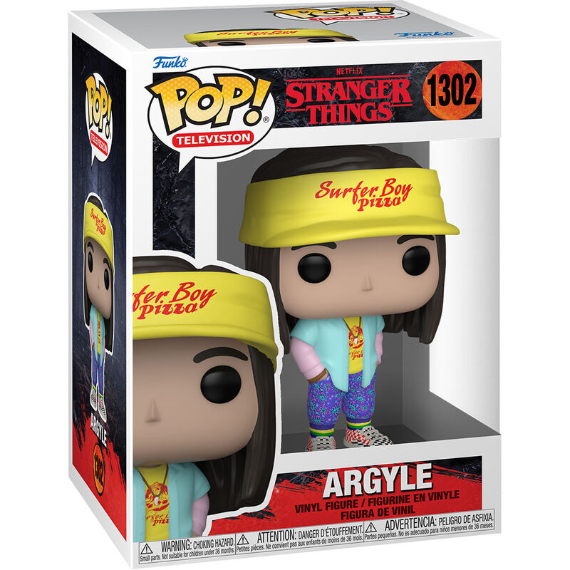Figura POP Stranger Things Argyle_1