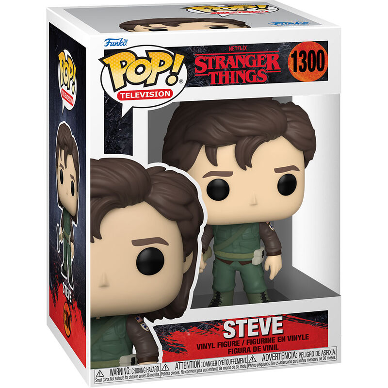 Figura POP Stranger Things Hunter Steve_1