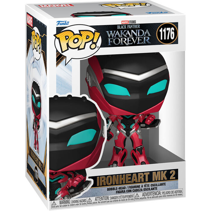 Figura POP Marvel Black Panther Wakanda Forever Ironheart MK2_1