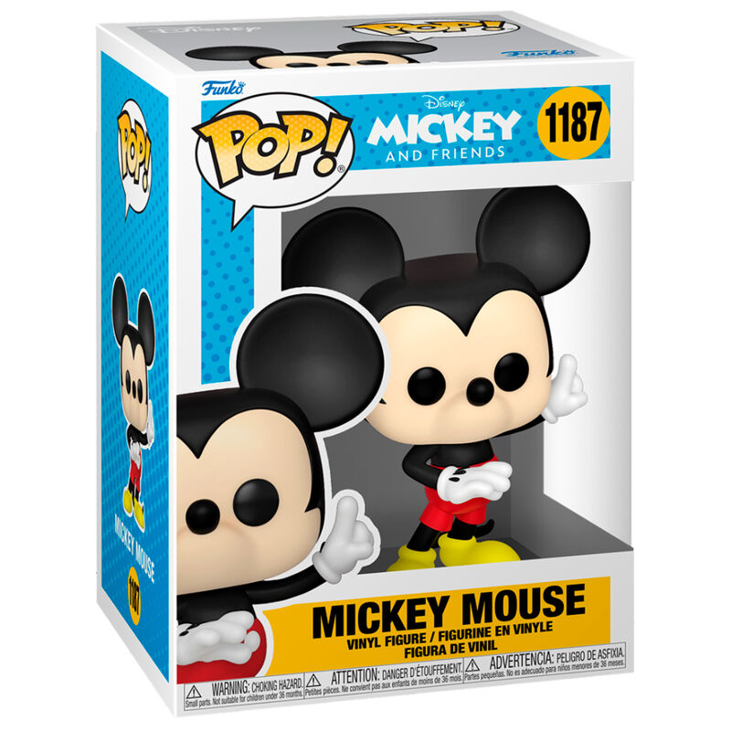 Figura POP Disney Classics Mickey Mouse_1