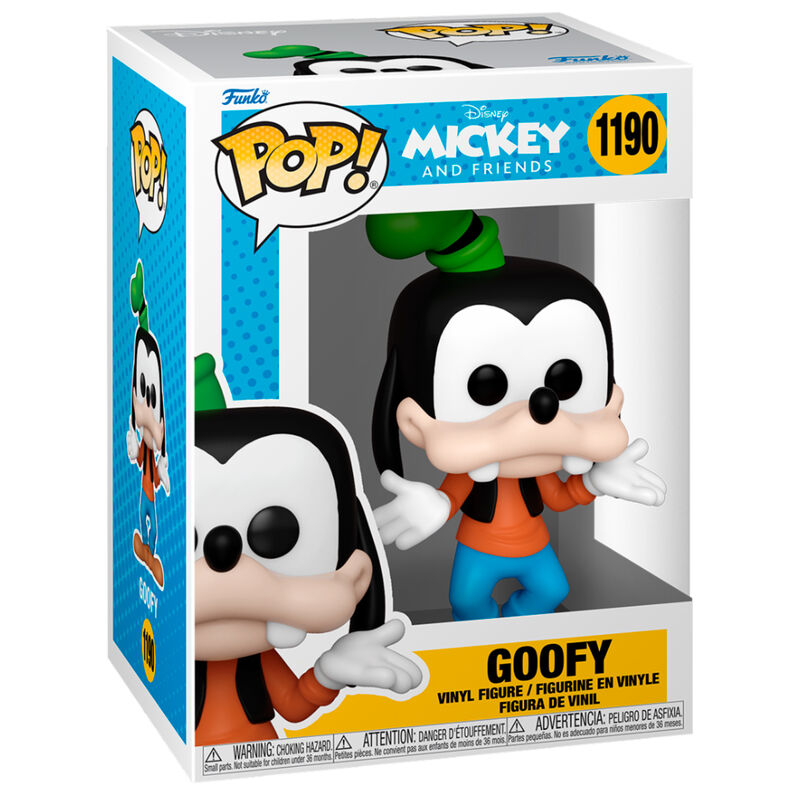 Figura POP Disney Classics Goofy_1