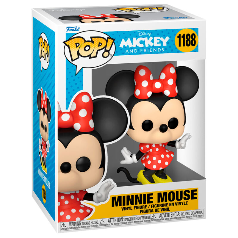 Figura POP Disney Classics Minnie Mouse_1