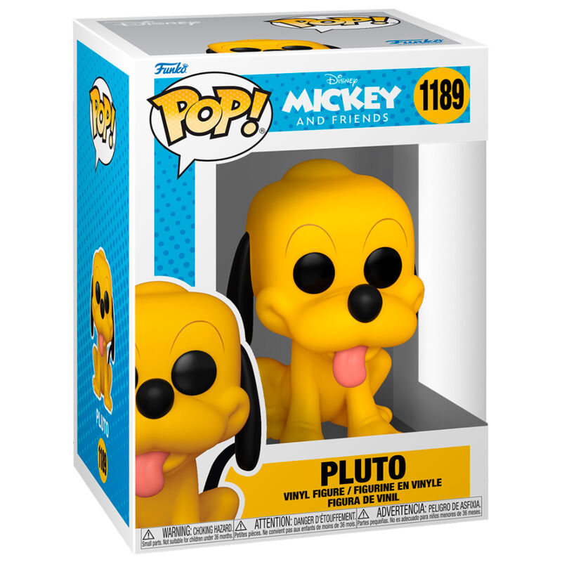Figura POP Disney Classics Pluto_1